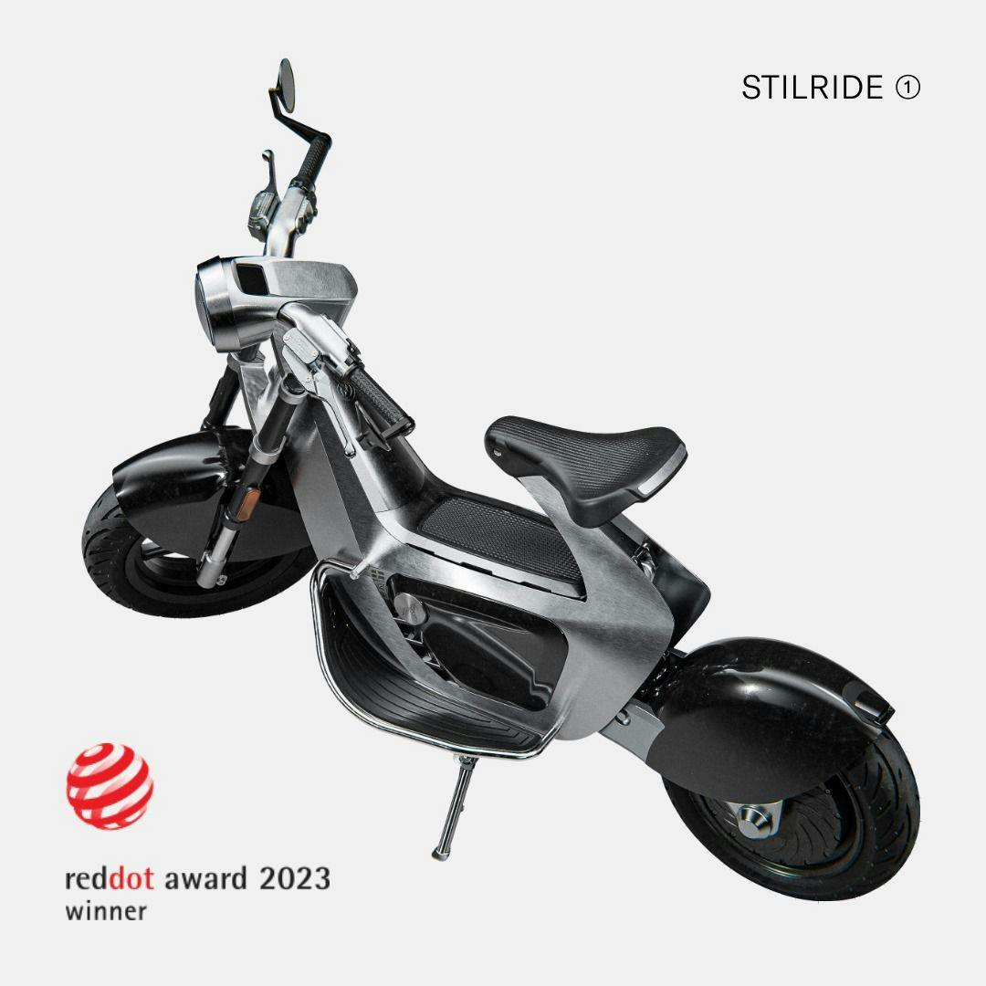 Image for STILRIDE awarded Red Dot Concept Design prize