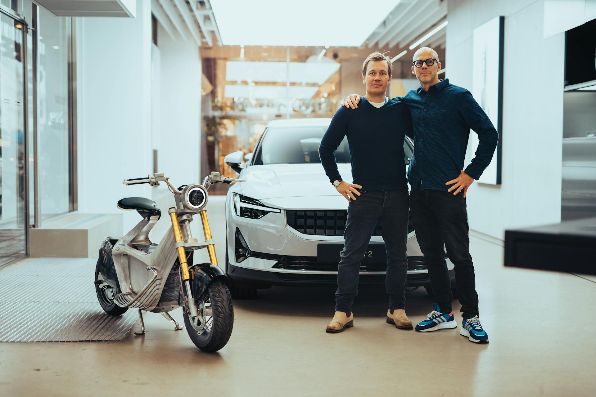 Image for STILRIDE collaborates with Polestar to produce the world's first climate neutral car